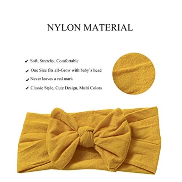 Soft Stretchy Baby Nylon Headbands for Girls - Prohouse