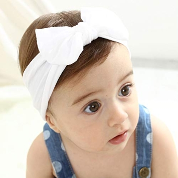 Soft Stretchy Baby Nylon Headbands for Girls - Prohouse