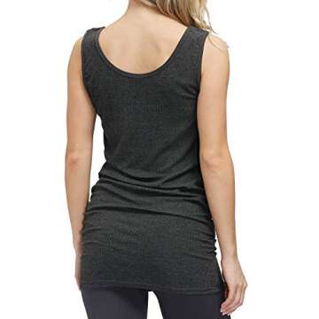 HOFISH Plus Size Maternity Nursing Cami Tanks for Moms