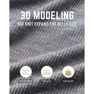 HOFISH Plus Size Maternity Nursing Cami Tanks for Moms