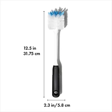 OXO Good Grips Bottle Brush for Effortless Cleaning