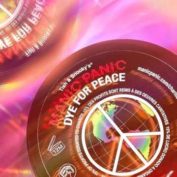 MANIC PANIC Raven Black Hair Dye - Classic High Voltage - Semi Permanent Cool-toned Black Hair Color With A Blue/Green Undertone - Vegan, PPD And Ammonia Free (4oz)