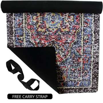 Plyopic All In One Yoga Mat | Luxury Sweat-Grip Design