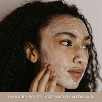 PRIORI Skincare Hydrofill Face Mask for Intense Hydration, AHA Lactic Acid, Caffeine, Vitamin C, E, A, Fragrance Free Skincare Treatment Dermatologist Tested, Overnight Sleeping Facial 4 fl oz