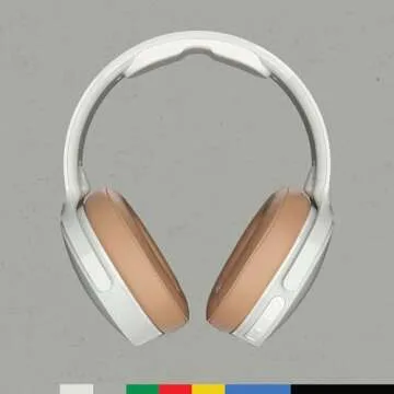 Skullcandy Hesh ANC Over-Ear Noise Cancelling Wireless Headphones, 22 Hr Battery, Microphone, Works ...
