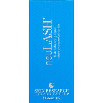 Skin Research Laboratories neuLASH Brow Enhancing Serum