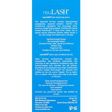 Skin Research Laboratories neuLASH Brow Enhancing Serum