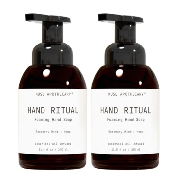 Muse Apothecary Hand Ritual - Aromatic and Nourishing Foaming Hand Soap, Infused with Natural Aromat...
