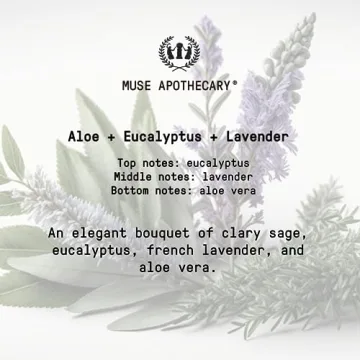 Muse Apothecary Foaming Hand Soap - Nourishing & Aromatic