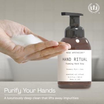 Muse Apothecary Foaming Hand Soap - Nourishing & Aromatic