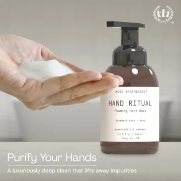 Muse Apothecary Foaming Hand Soap - Nourishing & Aromatic