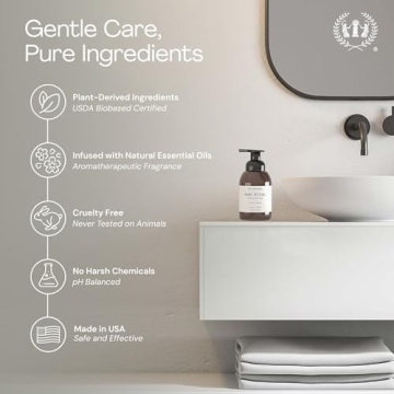 Muse Apothecary Foaming Hand Soap - Nourishing & Aromatic