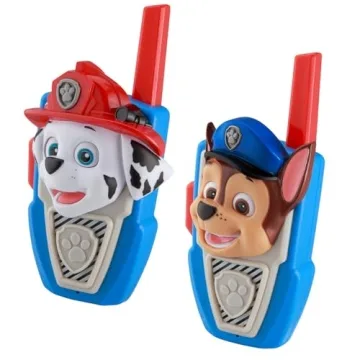 PAW Patrol Kids Walkie Talkies - Adventure Awaits!