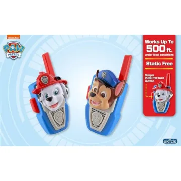 PAW Patrol Kids Walkie Talkies - Adventure Awaits!