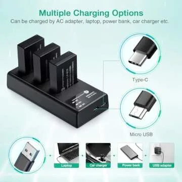FirstPower LP-E12 Battery Kit - Ultimate Power Solution