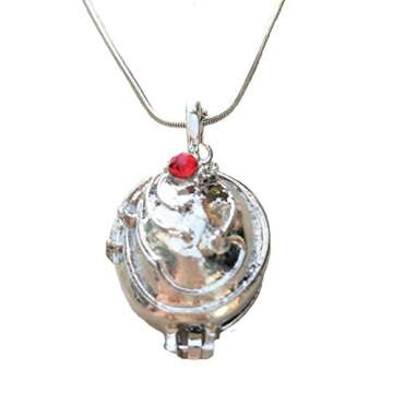 Vampire Diaries Elena Gilbert Locket Pendant Necklace