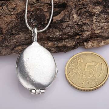 Vampire Diaries Elena Gilbert Locket Pendant Necklace