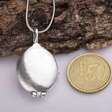 Vampire Diaries Elena Gilbert Locket Pendant Necklace