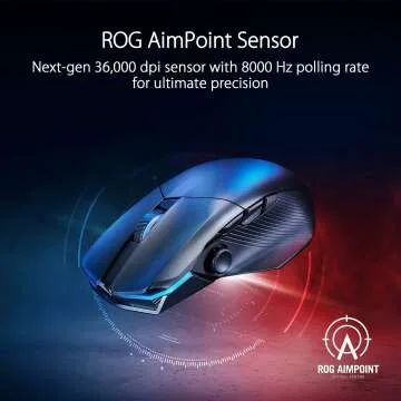 ASUS ROG Chakram X Gaming Mouse with 36000 DPI