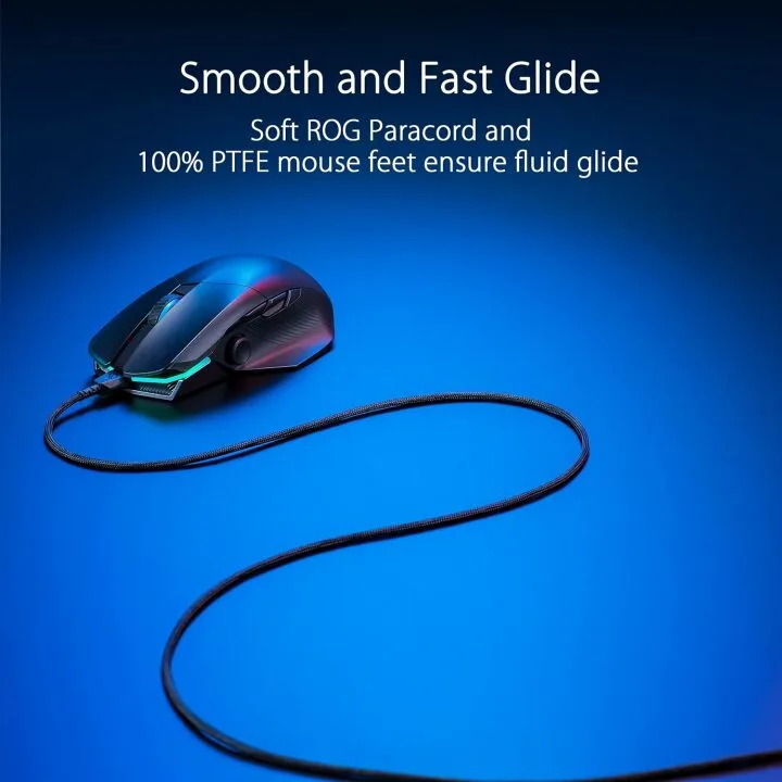 ASUS ROG Chakram X Gaming Mouse with 36000 DPI