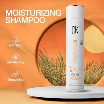 Shampoo Keratin Maintenance 10.1 FL Oz For Thin, Thick, Curly And Coarse Hair-Reduce Hair fall-Color safe Treated Moisturizing Shampoo Anti Frizz Sulfate Free, Smoothening, Strengthening & Repairing
