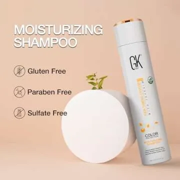 Shampoo Keratin Maintenance 10.1 FL Oz For Thin, Thick, Curly And Coarse Hair-Reduce Hair fall-Color safe Treated Moisturizing Shampoo Anti Frizz Sulfate Free, Smoothening, Strengthening & Repairing
