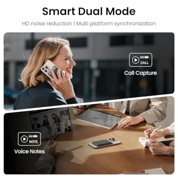 AI Voice Recorder, Note Voice Recorder - Transcribe & Summarize, AI Noise Cancellation Technology, S...