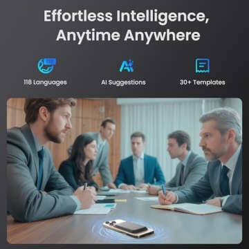 AI Voice Recorder - Accurate Transcription & Summarization