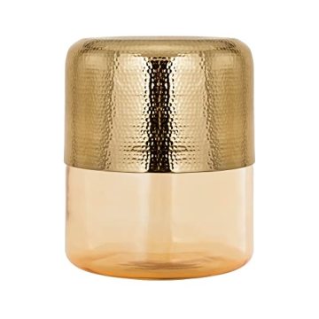 Stunning Kolla Side Table by Tov Furniture - Artisan Crafted