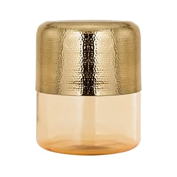 Stunning Kolla Side Table by Tov Furniture - Artisan Crafted