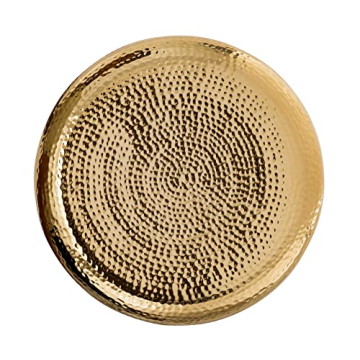 Stunning Kolla Side Table by Tov Furniture - Artisan Crafted