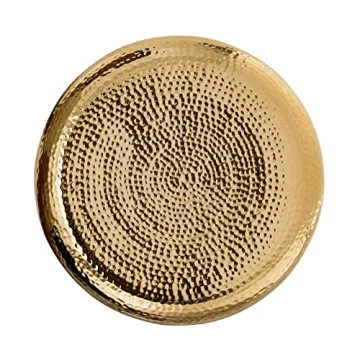 Stunning Kolla Side Table by Tov Furniture - Artisan Crafted