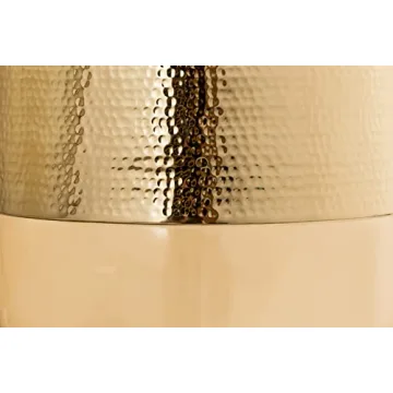 Stunning Kolla Side Table by Tov Furniture - Artisan Crafted