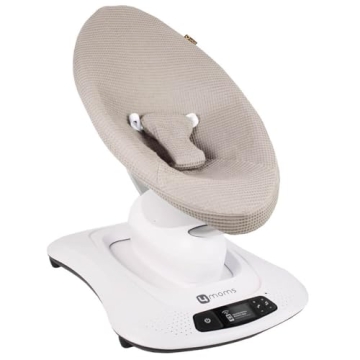 UKJE Liner Baby Rocker Cover - Compatible with 4moms MamaRoo 4 Old Model - Soft Cotton Bouncer Cover...