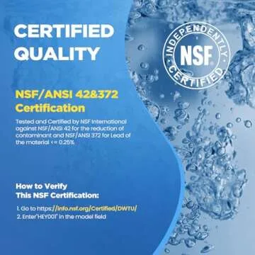 2nd Gen Water Filter Replacement for Whirlpool Fridge