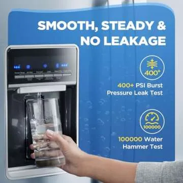 2nd Gen Water Filter Replacement for Whirlpool Fridge