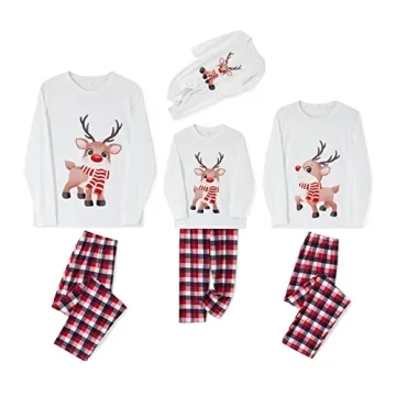 Matching Christmas Family Pajamas Set - OAKFashion PJs