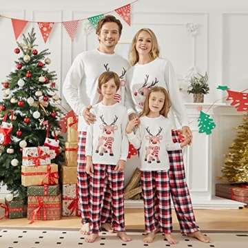 Matching Christmas Family Pajamas Set - OAKFashion PJs