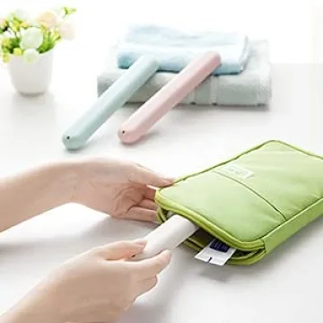 Hooqict 4 Pack Colorful Travel Toothbrush Cases