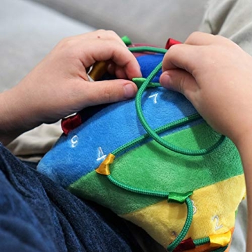 SENSORY4U Buckle Pillow - Fun Sensory Development Toy