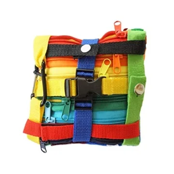 SENSORY4U Buckle Pillow - Fun Sensory Development Toy