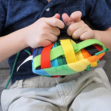 SENSORY4U Buckle Pillow - Fun Sensory Development Toy