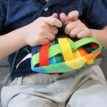 SENSORY4U Buckle Pillow - Fun Sensory Development Toy