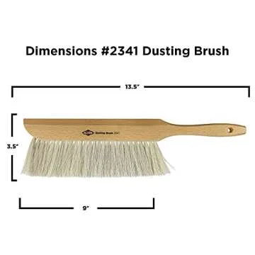 ALVIN Traditional Dusting Brush - Professional Quality