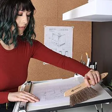 ALVIN Traditional Dusting Brush - Professional Quality