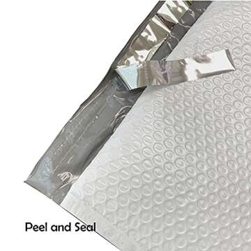 Progo 15 ct #7 Extra Large Poly Bubble Mailers 14.5x19 Inch Bubble Lined Cushioned Poly Mailer. Tear-proof, Water-resistant and Postage-saving Lightweight Shipping Padded Envelopes/Bags.
