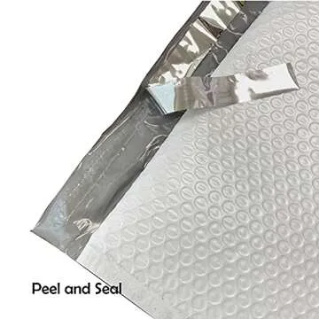 Progo 15 ct #7 Extra Large Poly Bubble Mailers 14.5x19 Inch Bubble Lined Cushioned Poly Mailer. Tear-proof, Water-resistant and Postage-saving Lightweight Shipping Padded Envelopes/Bags.