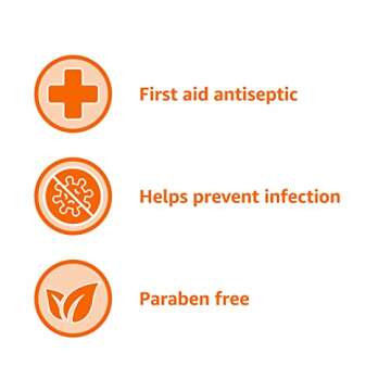 Amazon Basics First Aid Antiseptic with Povidone Iodine