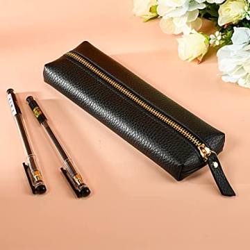 Sluxa Genuine Leather Pen Case for Professionals and Students