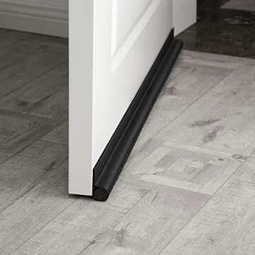 MAXTID Adjustable Door Draft Stopper for Energy Savings